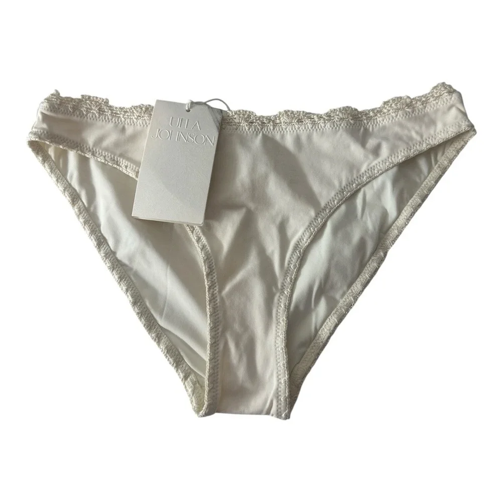 New ULLA Johnson Isla Bikini Bottom Women's Small Beach Vacation MSRP $220